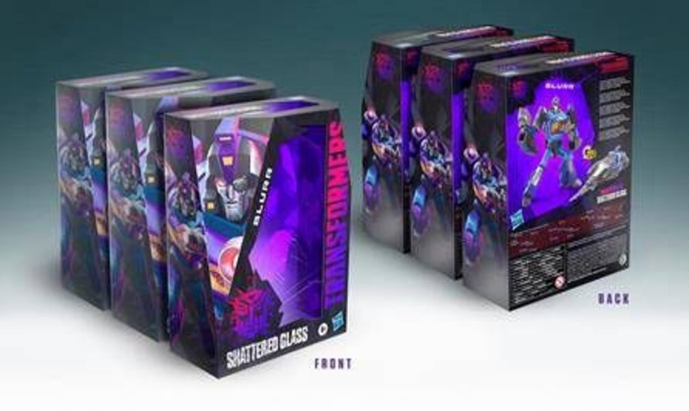 Transformers Generations IDW Shattered Glass Collection Blurr  (9 of 12)